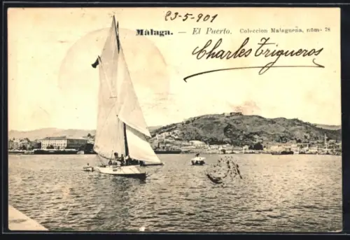 AK Mâlaga, El Puerto