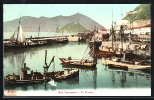 AK San Sebastian, El Puerto