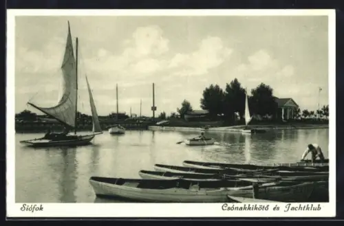 AK Siófok, Csónakkikötö és Jachtklub