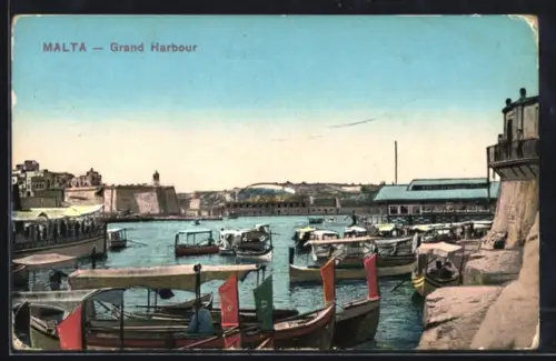 AK Malta, Grand Harbour