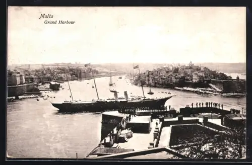 AK Malta, Grand Harbour