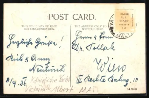 AK Malta, Grand Harbour