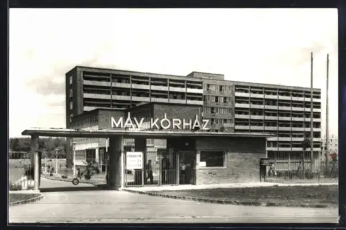 AK Szolnok, MAV korhaz