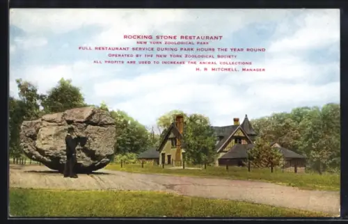 AK New York Zoological Park, Rocking Stone Restaurant