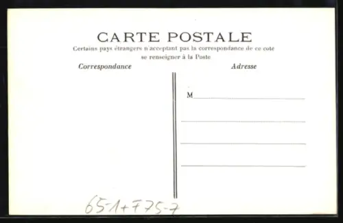 AK Paris, La Gare des Invalides