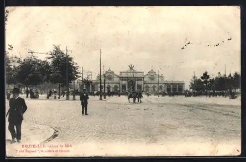 AK Bruxelles, Gare du Midi