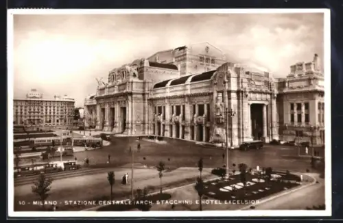 AK Milano, Stazione Centrale e Hotel Excelsior