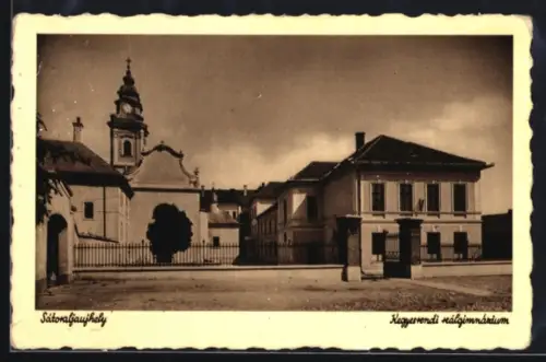 AK Sátoraljaujhely, Kegyesrendi réalgimmnazium