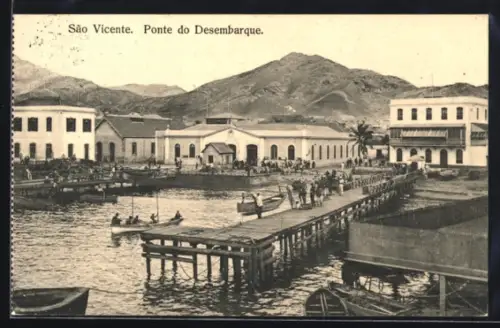 AK Sao Vicente, Ponte do Desembarque, Hafenpartie