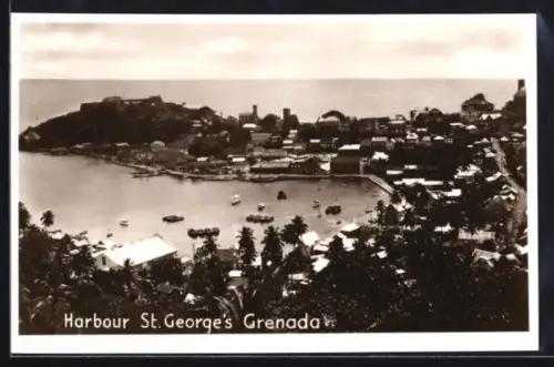 AK St. George, The Harbour