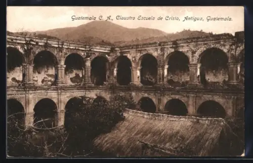 AK Antigua, Claustro Escuela de Cristo