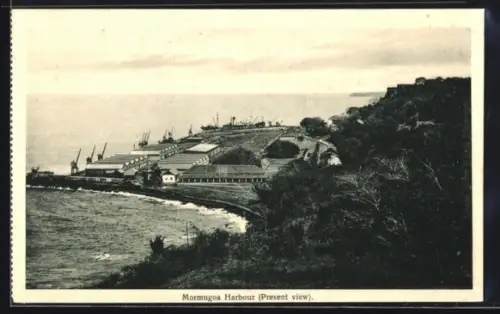 AK Mormugoa, Harbour