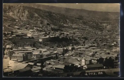 Foto-AK La Paz, Panorama