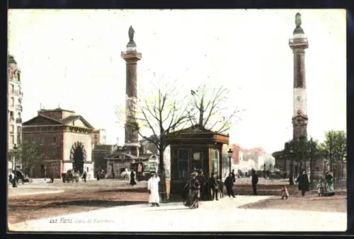 AK Paris, Cours de Vincennes