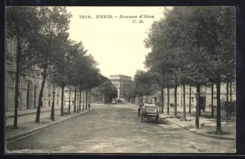 AK Paris, Avenue d`Iena