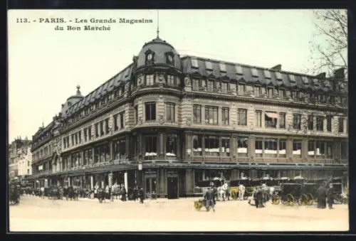 AK Paris, Les Grands Magasins du Bon Marché