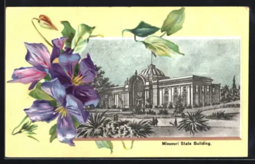 AK Jefferson City, MO, Missouri State Building