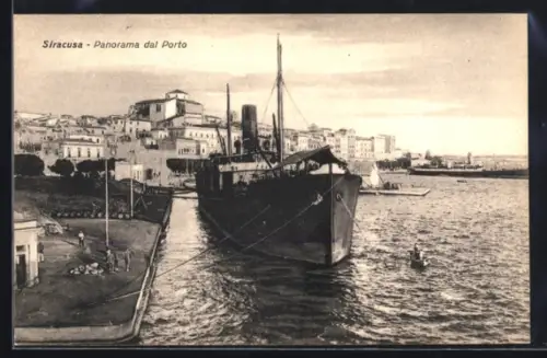 AK Siracusa, Panorama dal Porto