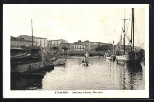 AK Siracusa, Darsena, Porto Piccolo