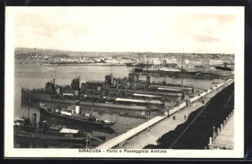 AK Siracusa, Porto e Passeggiata Aretusa