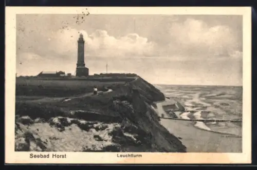 AK Horst, Blick zum Leuchtturm