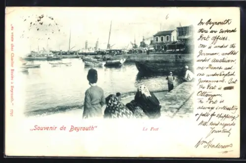 AK Beyrouth, Le Post