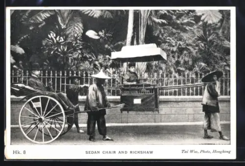 AK Sedan, Chair and Rickshaw