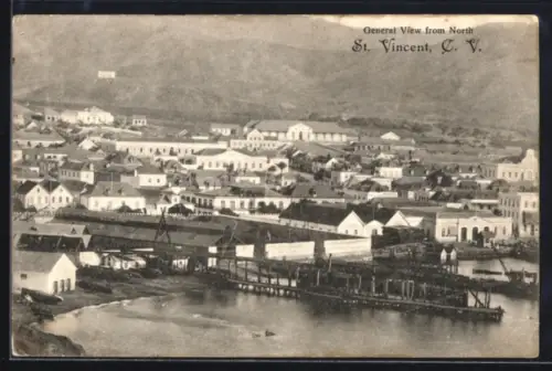 AK St. Vincent, General View from North