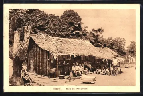AK Gabon, Case de Catéchiste, Religionsschule
