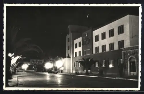 Foto-AK Asmara, Avenue Halle Selassie