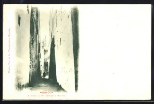 AK Mogador, A Street in the European Quarter