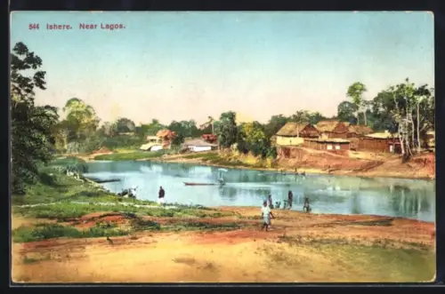 AK Ishere near Lagos, Panorama