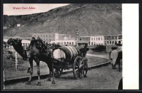 AK Aden, Water Cart