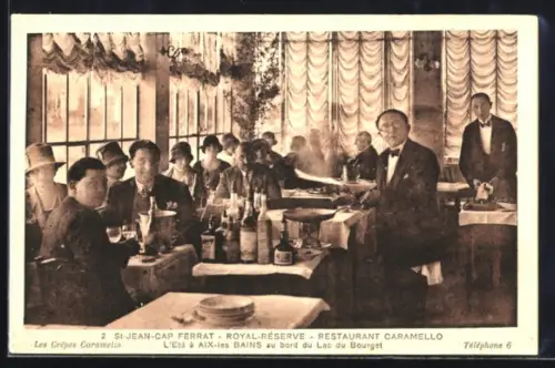 AK St-Jean-Cap Ferrat, Royal-Réserve, Restaurant Caramello
