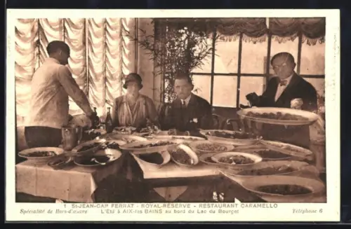 AK St-Jean-Cap Ferrat, Restaurant Caramello, Royl-Réserve