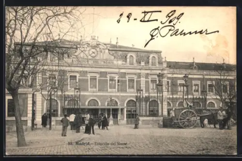 AK Madrid, Estaction del Norte