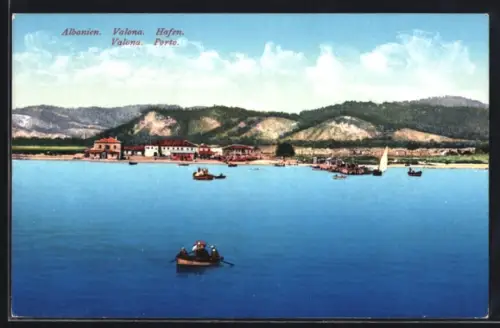 AK Valona, Hafen