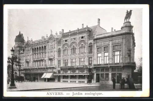 AK Anvers, Jardin zoologique