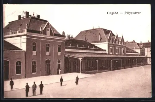 AK Cegléd, Pályaudvar