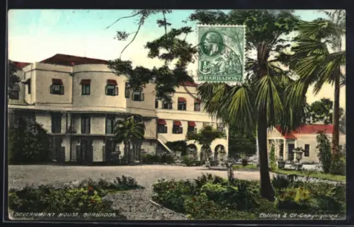 AK Barbados, Government House