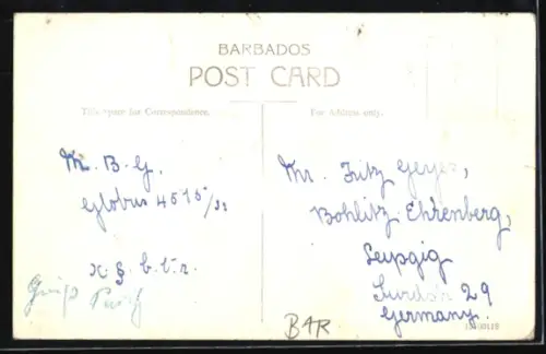 AK Barbados, Government House