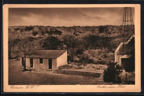 AK Curacao, Grottos near Hato