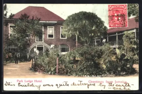 AK Jamaica, Park Lodge Hotel