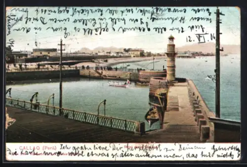 AK Callao, Reloj de la Darsena