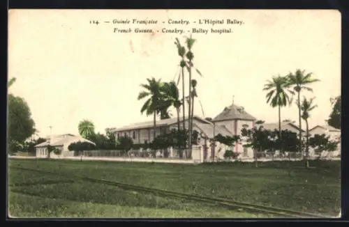 AK Conakry, Ballay Hospital