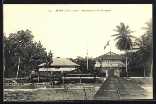AK Libreville, Embarcadère des Chargeurs