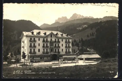 AK S. Vito di Cadore, G. Hôtel Marcora, La Rocchetta