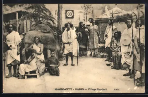 AK Paris, Magic City, Village Dunkali