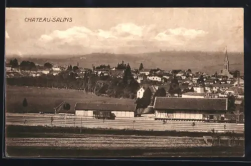 AK Chateau-Salins, La Gare