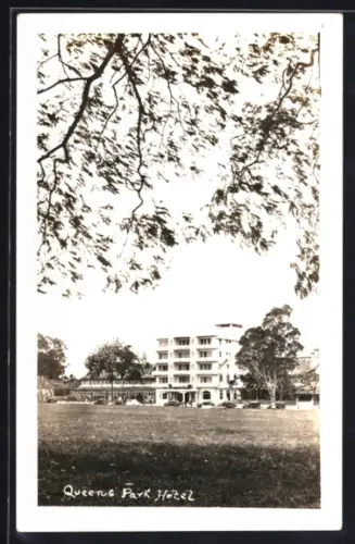 AK Trinidad, Queens Park Hotel